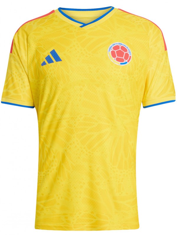 Colombia maillot domicile uniforme adulte homme coupe monde 2026